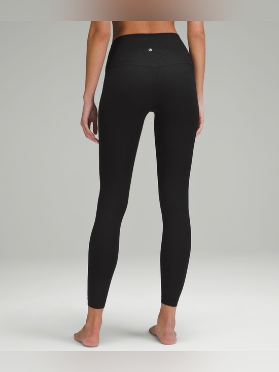 lululemon athletica Pants - Lululemon athletica Align Black High-Waist Leggings